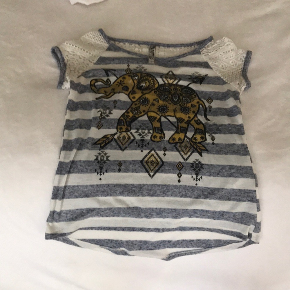 Cute elephant tee shirt